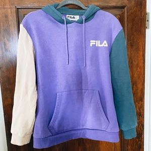 FILA COLORBLOCK HOODIE 💫